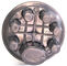 286の中心の繊維光学のエンクロージャPPの7小さい円形の港6の皿