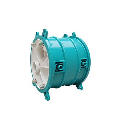 垂直閉塞型 インライン型設置用光ファイバースプライス閉塞