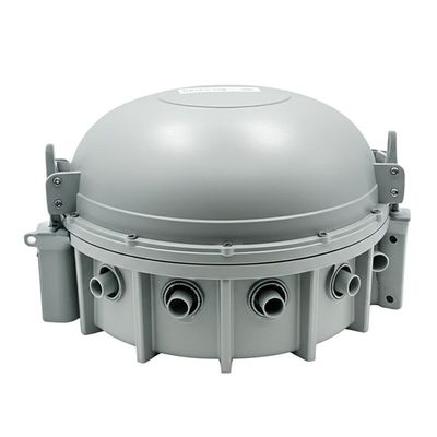 ドーム・ファイバー・オプティック・スプライス・シールド 最大9トレイ Ipグレード Ip68とファイバー・コア 12から288コア