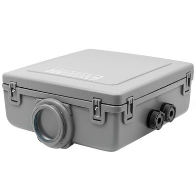 Gjs20-dr05A-7ポート FTTH 光ファイバー スプライス クロージャ 8ポート ケーブル 8～16個の楕円形 74x54 屋外電気通信ネットワーク配電に適合