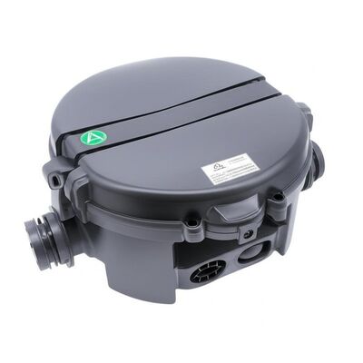 Tray 8 Dome Fiber Optic Splice Closure Featuring 8 Port Cable 8 to 16 Oval 74x54 and Maximum 9 Trays Capacity