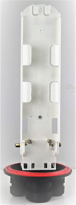 144 コア ドーム型光ファイバー スプライス クロージャ