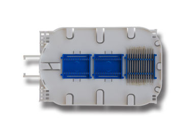 ABS PP 繊維光学のスプライスの皿/ftth 24 のスプライス tary 60mm 0.01dbm