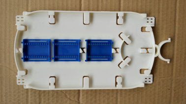 ABS PP ドームのリボンのスプライスの皿が付いている heatshrink 繊維のスプライスの皿